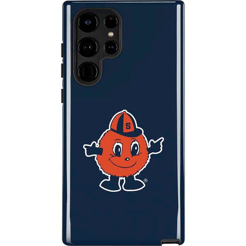 Syracuse University Orange Mascot Galaxy Cases
